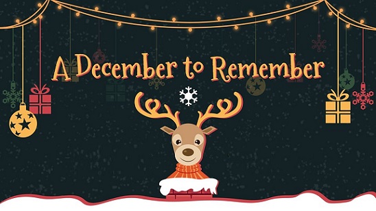15.12 Ateliere educaționale: A December To Remember