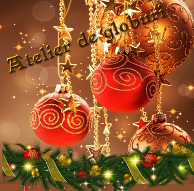 14.12 Eveniment pentru copii: Atelier de globuri