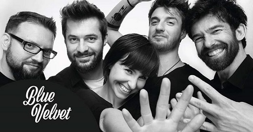 3.12 Concert acustic caritabil: Blue Velvet