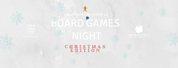 12.12 Seara de jocuri: Board Games Night