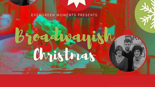 18.12 Muzică live: Broadwayish Christmas