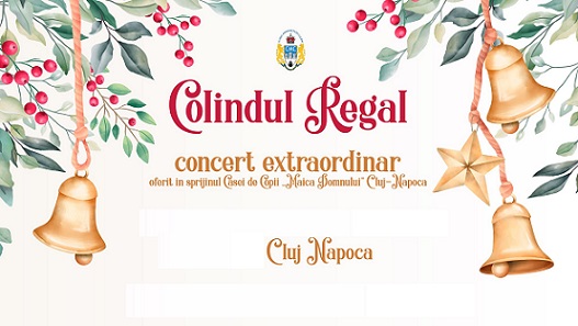 7.12 Concert caritabil: Colindul Regal 2019