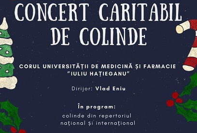 11.12 Concert caritabil de colinde