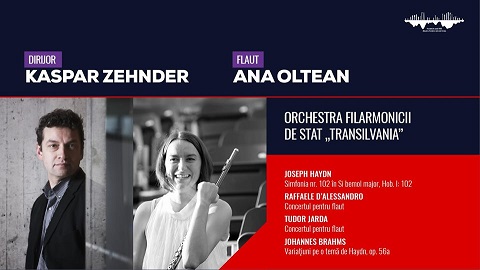 13.12 Concert simfonic: dirijor Kaspar Zehnder