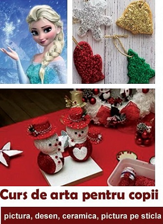 3.12 Curs de arta junior pentru copii: Elsa