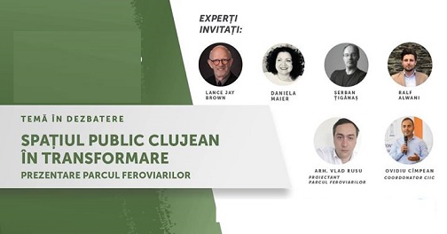 4.12 Dezbatere CIIC: Spațiul public clujean în transformare
