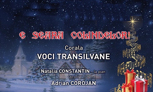 10.12 Concert: E Seara Colindelor!
