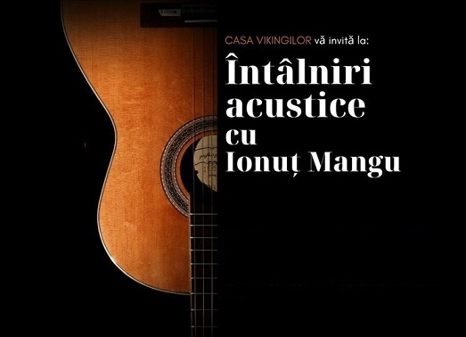 20.12 Intalniri acustice cu Ionut Mangu
