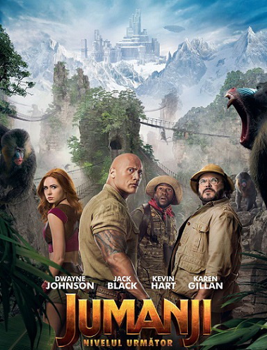 8.12 Film: Jumanji: The Next Level
