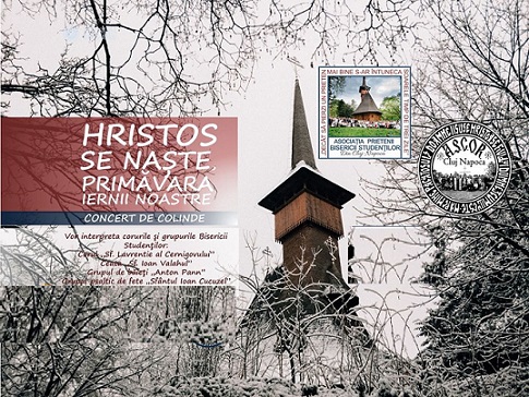 21.12 Concert de colinde: Hristos se naste – Primavara iernii noastre