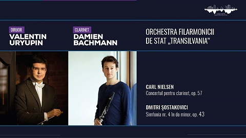 17.01 Concert simfonic – dirijor Valentin Uryupin