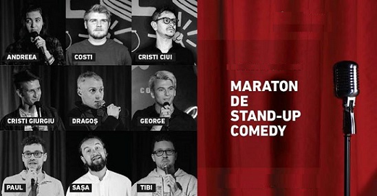 22.01 Maraton de Stand-Up Comedy
