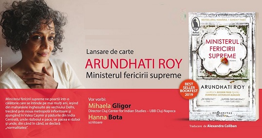 22.01 Lansare de carte: Ministerul fericirii supreme