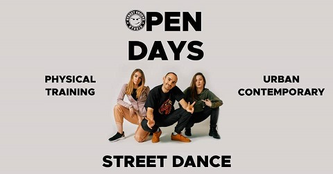 14-16.01 Cursuri de dans: Open Days