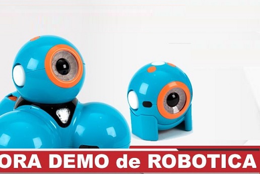 29.01 Eveniment pentru copii: Ora de Robotica