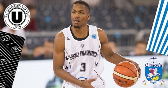 11.01 Eveniment sportiv: U-Banca Transilvania vs. SCMU Craiova