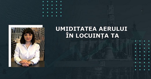 21.01 Modul: Umiditatea aerului in locuinta ta