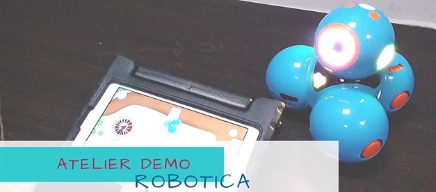 21.02 Eveniment pentru copii: Atelier Robotica