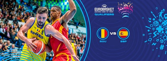 20.02 Baschet masculin: România – Spania