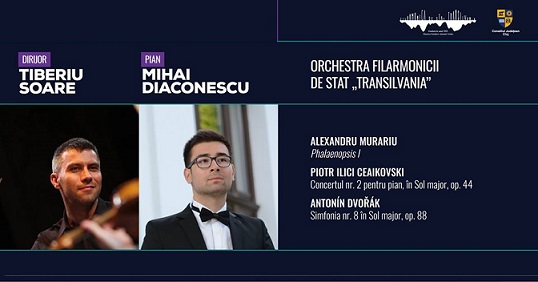 21.02 Concert simfonic: Tiberiu Soare