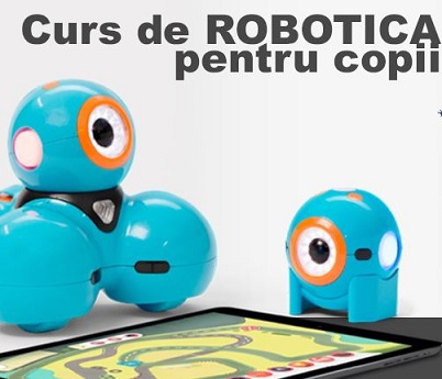 5.02 Eveniment pentru copii: Curs de robotica