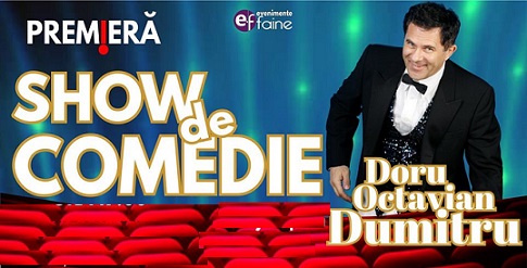 29.02 Show de comedie: Doru Octavian Dumitru