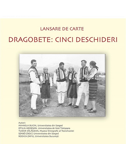 26.02 Lansare de carte: Dragobete: cinci deschideri
