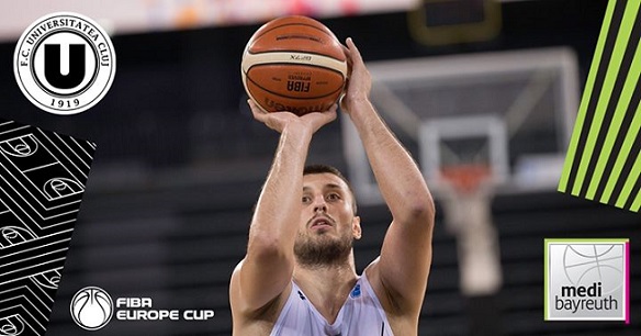 4.03 Eveniment sportiv: FIBA Europe Cup: U-BT vs. Medi Bayreuth