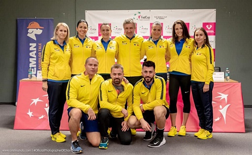 7-8.02 Eveniment sportiv: Fed Cup-Romania-Rusia