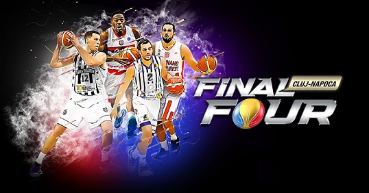 9-10.02 Eveniment sportiv: Final four: Cupa Romaniei – Baschet Masculin