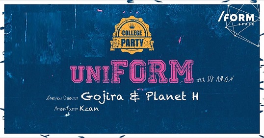 27.02 Party: Gojira & Planet H