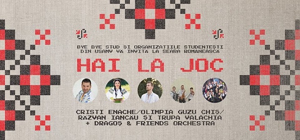 26.02 Party: Seară Românească – Hai la Joc!