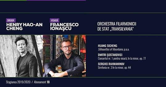 6.03 Concert simfonic – dirijor Henry Hao-An Cheng