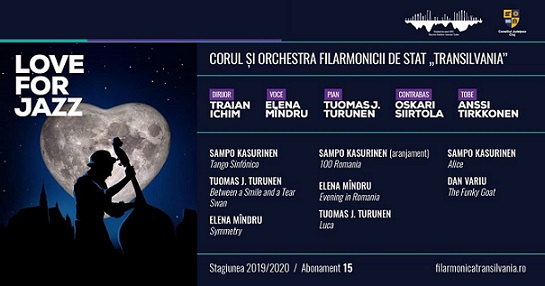 14.02 Concert simfonic: Love for Jazz