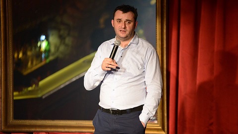 13.08 Stand-up Comedy cu Nicu Bendea