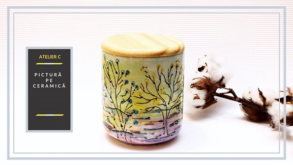 11.02 Atelier: Pictura pe ceramica