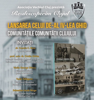 8.02 Lansare de carte: Redescoperim Clujul