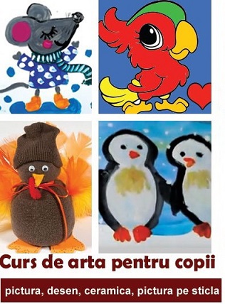 4.02 Curs de arta Junior pentru copii: Soricelul norocos