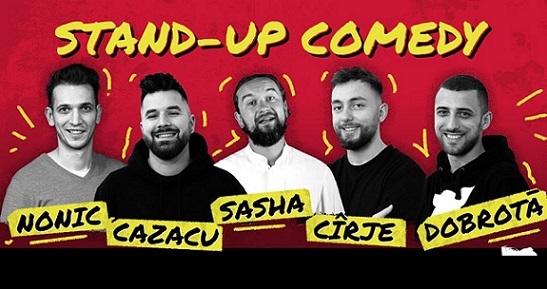 27.02 Stand-up Comedy