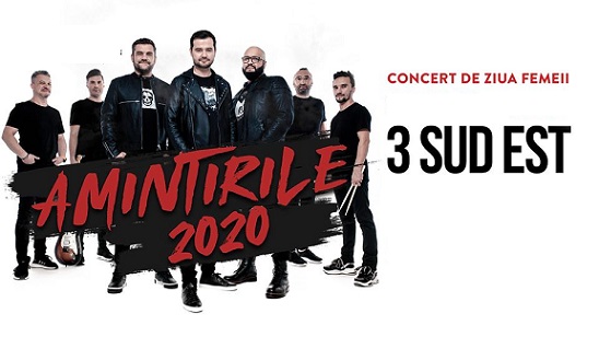 8.03 Concert: 3 Sud Est – De Ziua Femeii