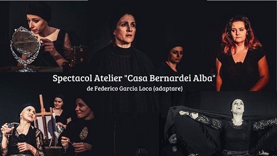 8.03 Spectacol atelier: Casa Bernardei Alba
