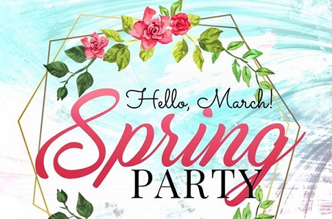 3.03 Hello March, Spring Party