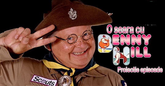 10.03 Proiectie: O seara cu Benny Hill