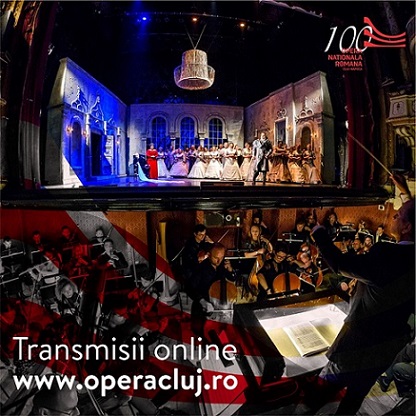 Și în aprilie ne vedem la Operă, online!