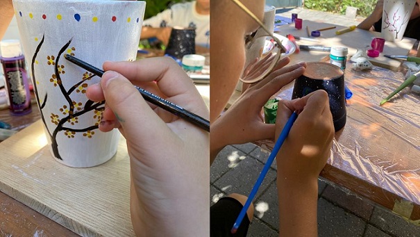 1-12.08 Eveniment pentru copii: EXPLORArt – Artă de vară pentru copii
