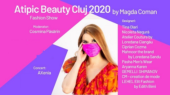 6.08 Eveniment de modă: Atipic Beauty Cluj 2020