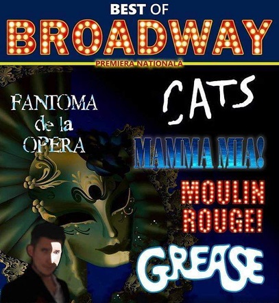 30.08 Muzica celebrelor musical-uri : Broadway