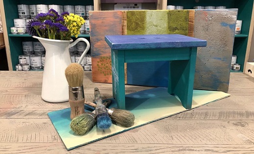 19.08 Atelier: Tehnici de bază Chalk Paint