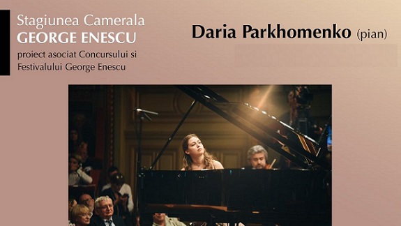 5.09 Concert: Daria Parkhomenko