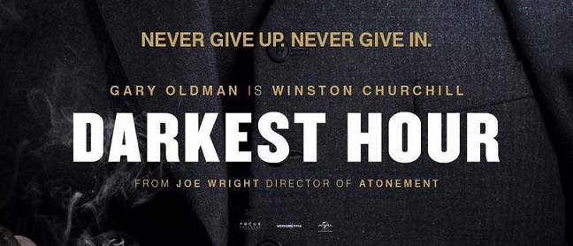 18.08 Seara de Filme: Darkest Hour